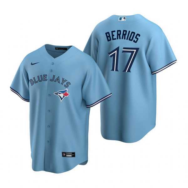 Men's Toronto Blue Jays #17 Jose Berrios Nike Powder Blue Alternate Cool Base Jersey Dzhi,We sell and wholesale Men's Toronto Blue Jays #17 Jose Berrios Nike Powder Blue Alternate Cool Base Jersey Dzhi on line form chian!
